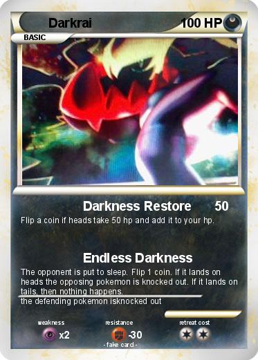Pokemon Darkrai