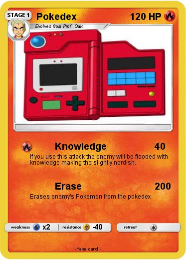 Pokemon Pokedex