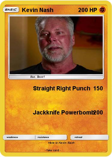 Pokemon Kevin Nash