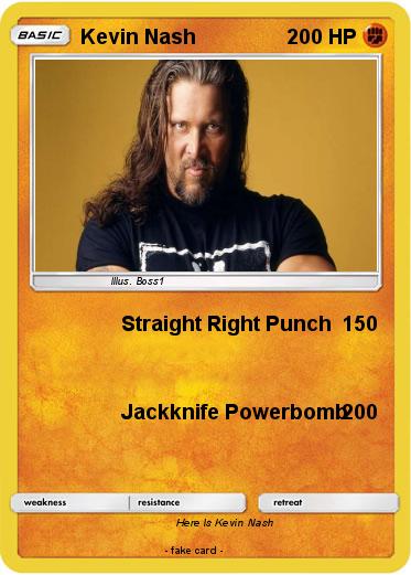 Pokemon Kevin Nash