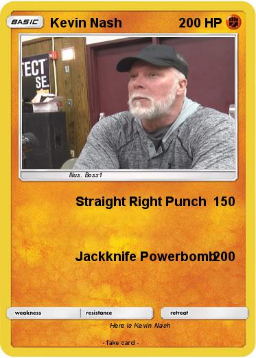 Pokemon Kevin Nash