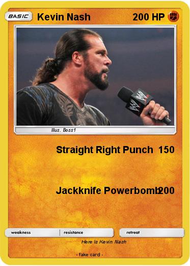 Pokemon Kevin Nash