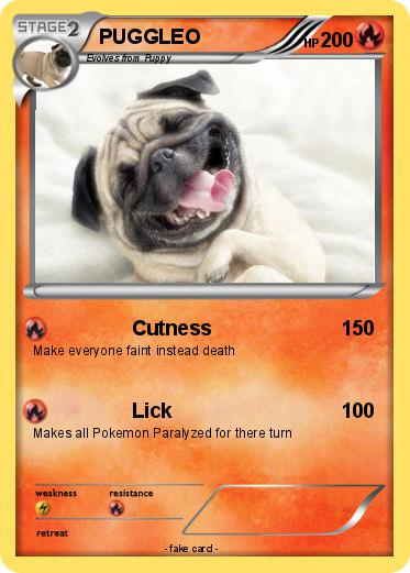 Pokemon PUGGLEO