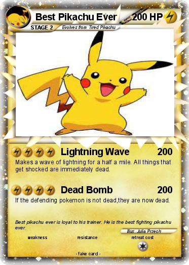 Pokemon Best Pikachu Ever