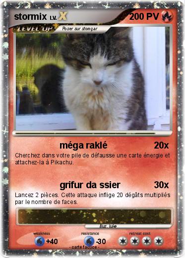 Pokemon stormix