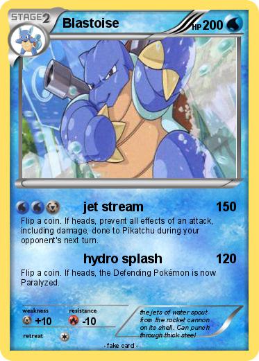 Pokemon Blastoise