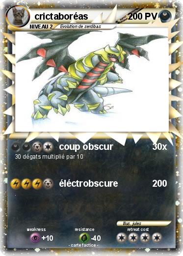 Pokemon crictaboréas