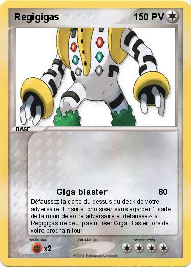 Pokemon Regigigas