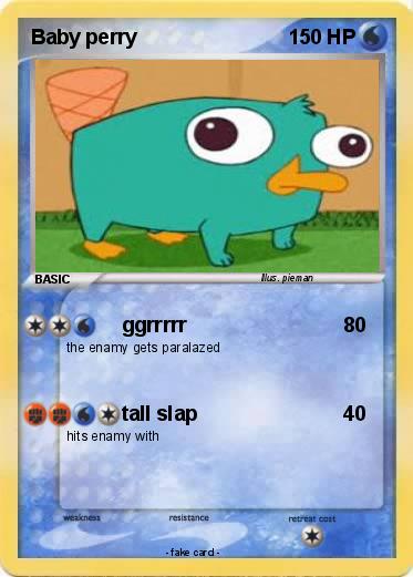 Pokemon Baby perry