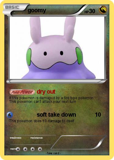 Pokemon goomy