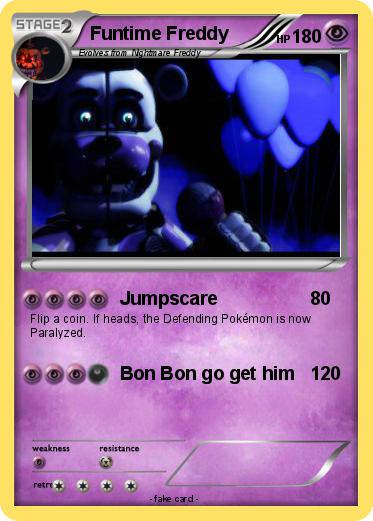 Pokemon Funtime Freddy