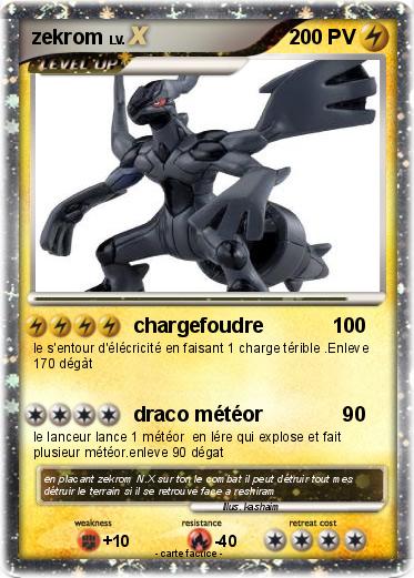 Pokemon zekrom