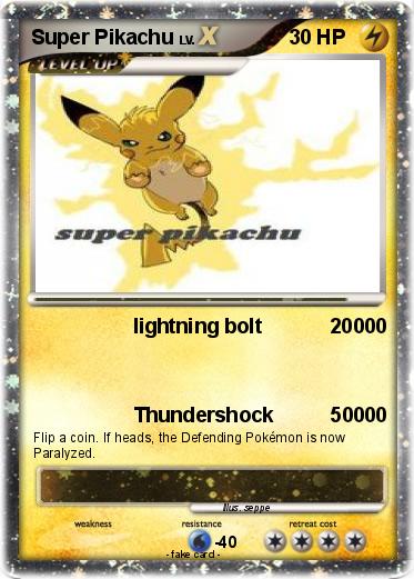 Pokemon Super Pikachu