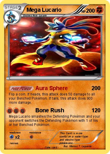 Pokemon Mega Lucario