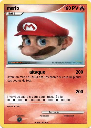 Pokemon mario