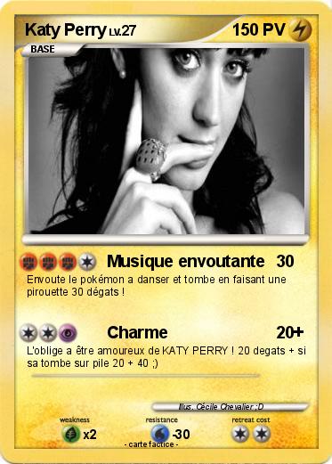 Pokemon Katy Perry