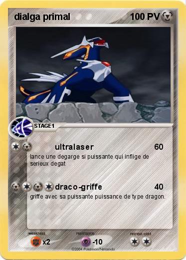 Pokemon dialga primal