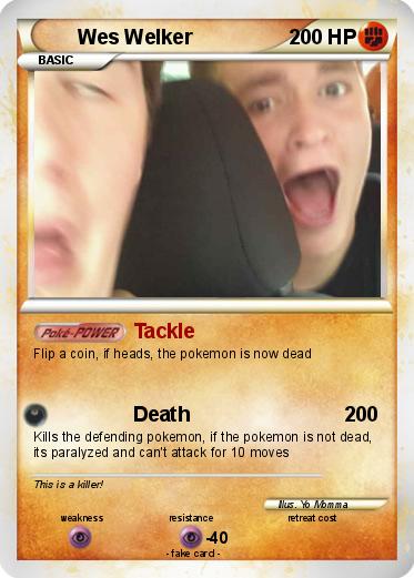 Pokemon Wes Welker