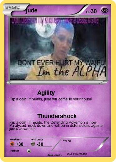 Pokemon jude