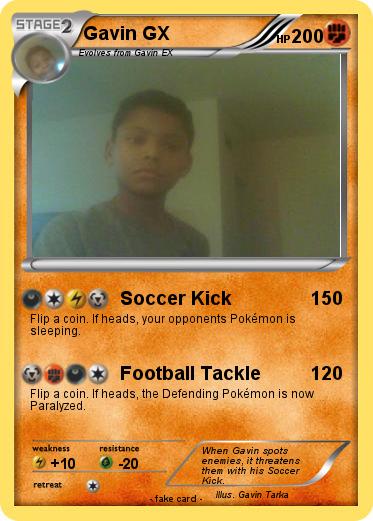 Pokemon Gavin GX