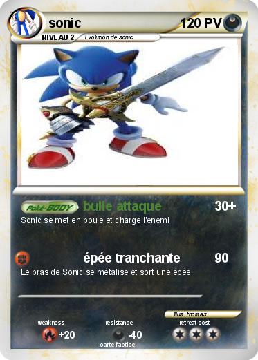 Pokemon sonic
