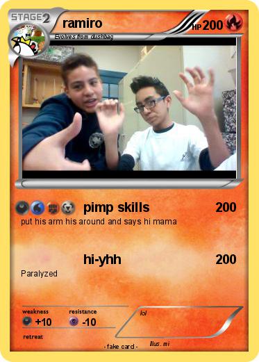 Pokemon ramiro
