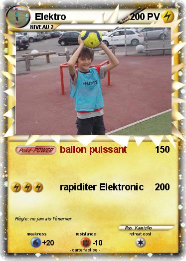 Pokemon Elektro