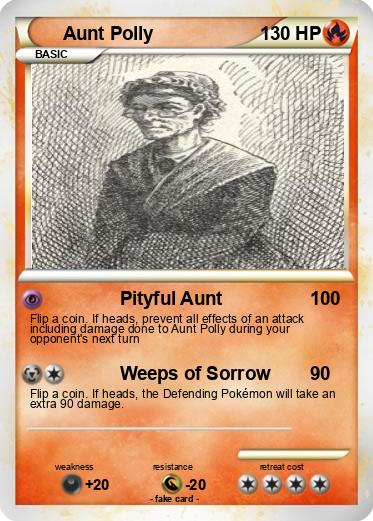 Pokemon Aunt Polly