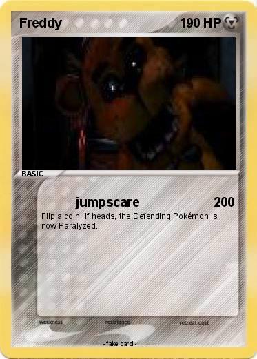 Pokemon Freddy