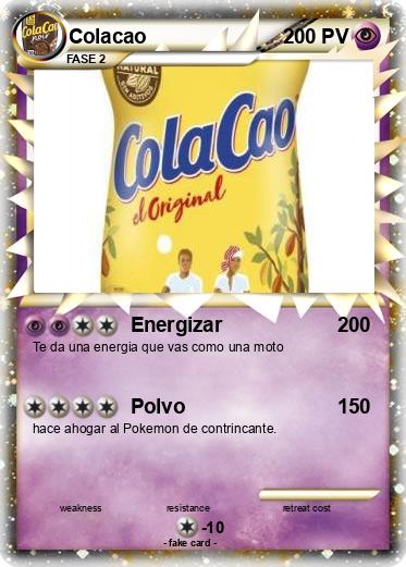 Pokemon Colacao