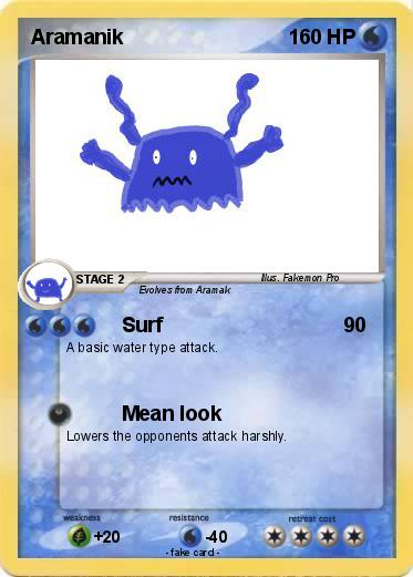 Pokemon Aramanik