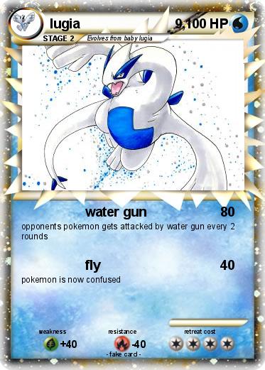 Pokemon lugia                          9,