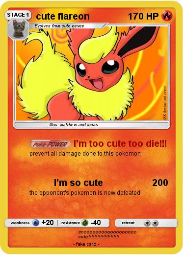Pokemon cute flareon