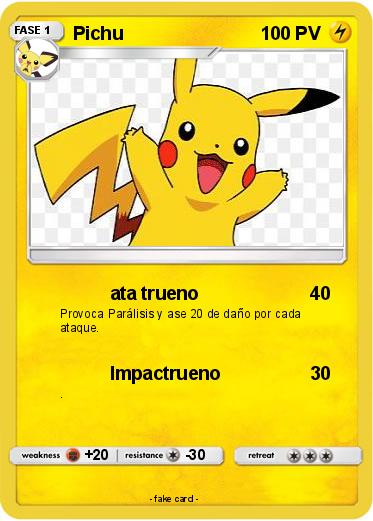 Pokemon Pichu