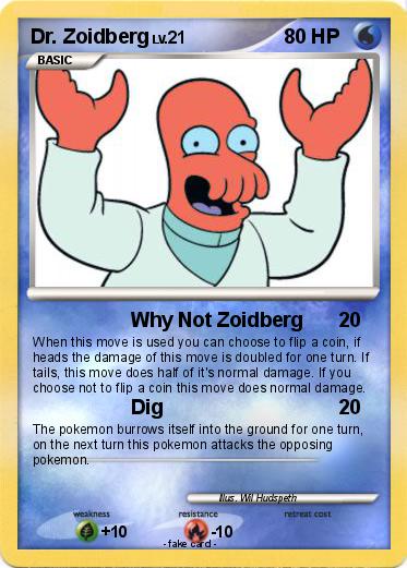 Pokemon Dr. Zoidberg