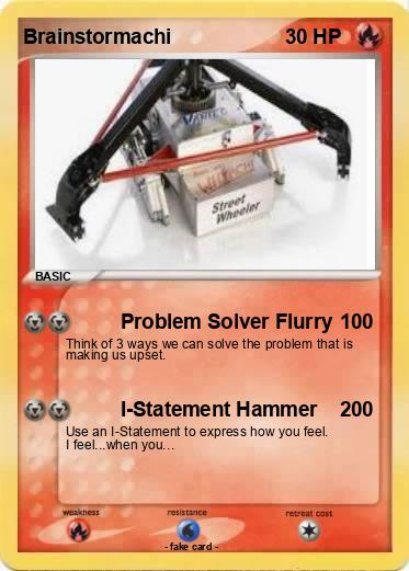 Pokemon Brainstormachi