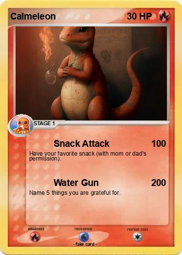 Pokemon Calmeleon