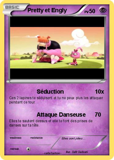 Pokemon Pretty et Engly