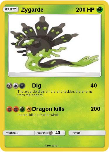 Pokemon Zygarde