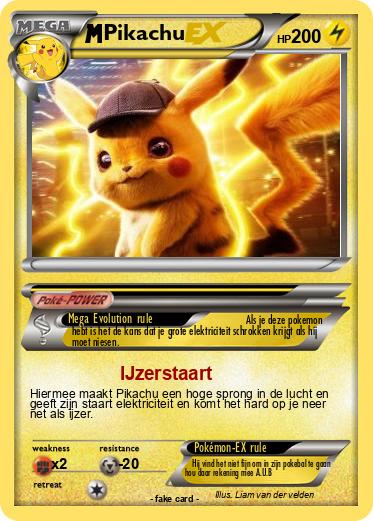 Pokemon Pikachu