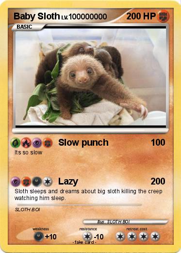 Pokemon Baby Sloth