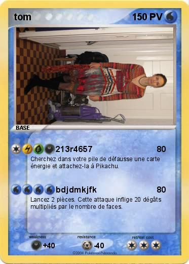Pokemon tom