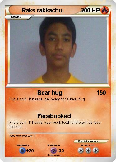 Pokemon Raks rakkachu