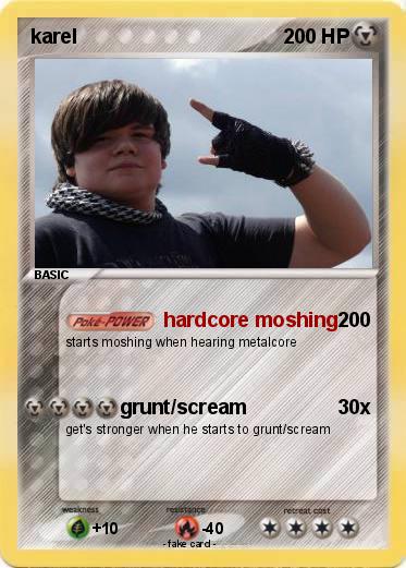 Pokemon karel