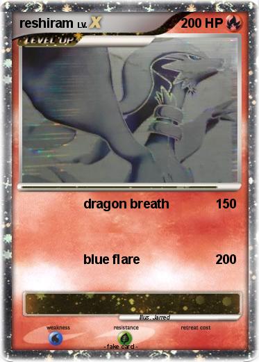 Pokemon reshiram