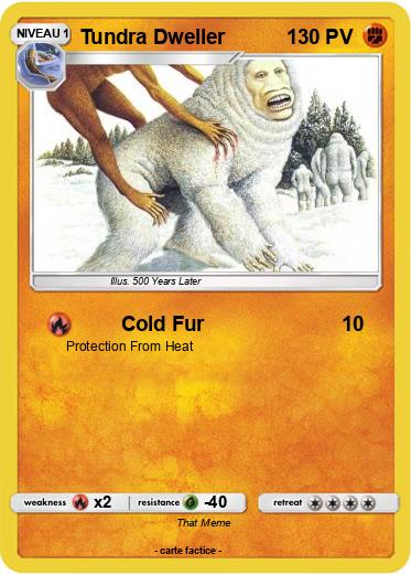 Pokemon Tundra Dweller
