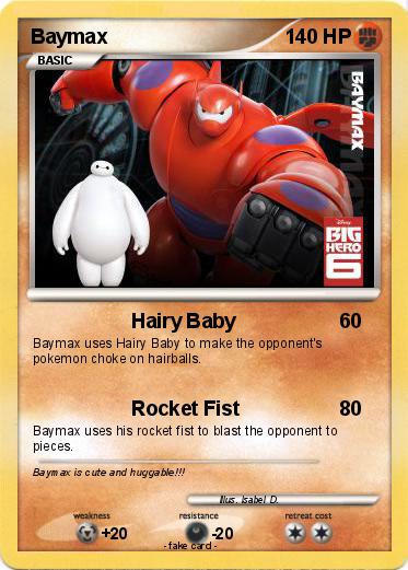 Pokemon Baymax