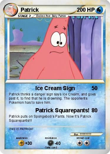 Pokemon Patrick
