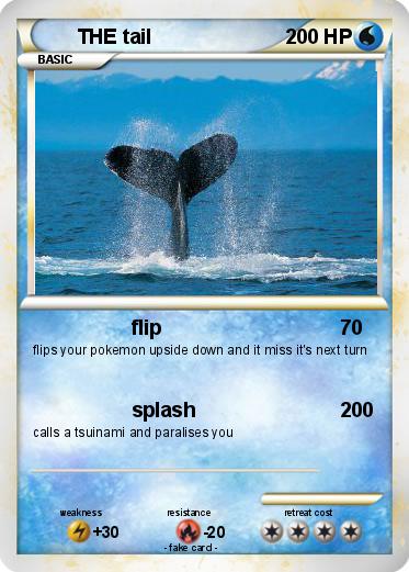 Pokemon THE tail
