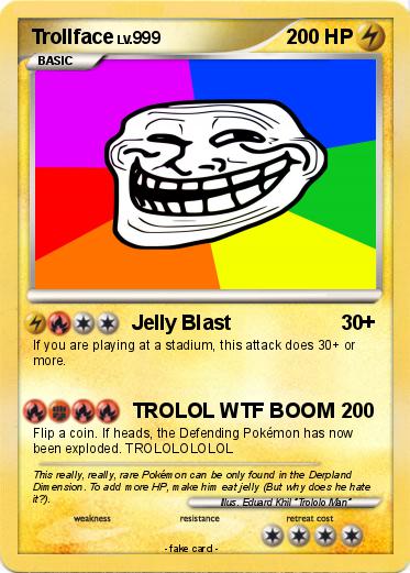 Pokemon Trollface